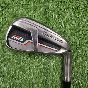 TaylorMade M6 Single 5 Iron Fujikura Atmos 6R Regular Graphite RH 38.5"