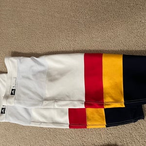 White Senior Large Adidas Socks (Used)