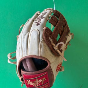 Rawlings Gold Glove Elite RH Outfield Baseball Glove 12.75"