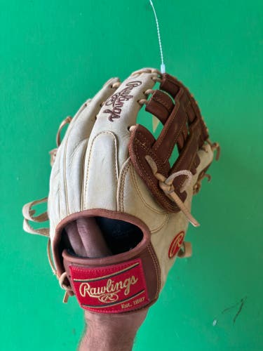 Rawlings Gold Glove Elite RH Outfield Baseball Glove 12.75"