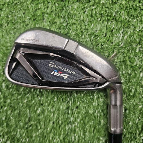 TaylorMade M4 Single 6 Iron Fujikura ATMOS 6R Regular Flex Graphite RH 38"