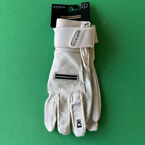 New Warstic IK3 Pro Long Cuff Batting Gloves | Adult Large