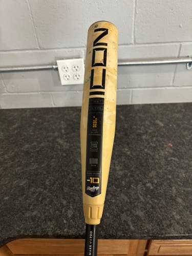 2025 Rawlings Icon Composite USABat Certified Bat (-10) 19 oz 29" (Used)