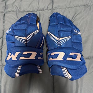 CCM Tacks 7092 Gloves 14" Pro Stock (Used)