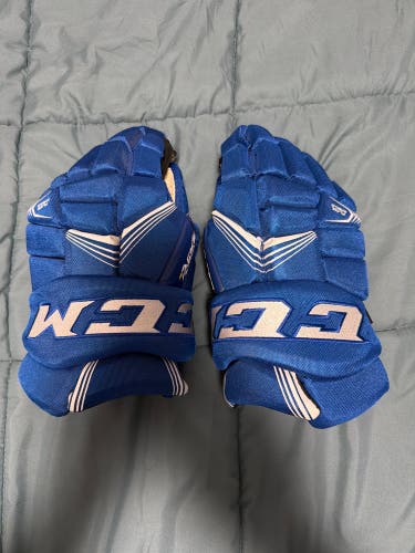 CCM Tacks 7092 Gloves 14" Pro Stock (Used)
