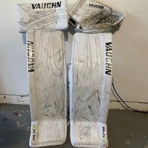 35"+2 Vaughn SLR3 Pro Carbon Goalie Full Set Pro Stock