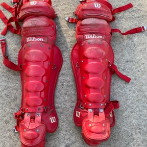 Wilson Catcher's Leg Guard (Used)