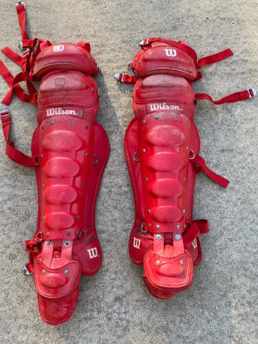 Wilson Catcher's Leg Guard (Used)