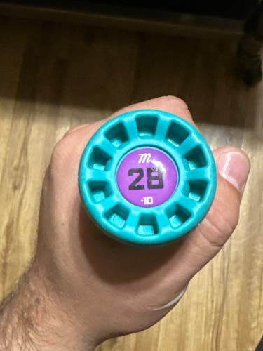 2026 Marucci Rckless Composite USSSA Certified Bat (-10) 18 oz 28" (Used)