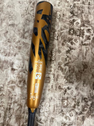 2022 DeMarini Zoa Composite BBCOR Certified Bat (-3) 29 oz 32" (Used)