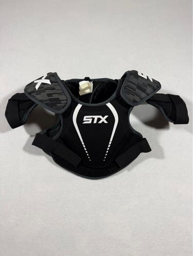 Small Youth STX Stallion 75 Shoulder Pads (Used)