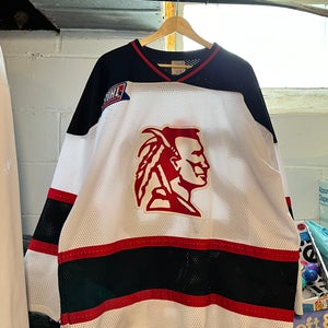 White XL Men's American Classic Jersey (Used)