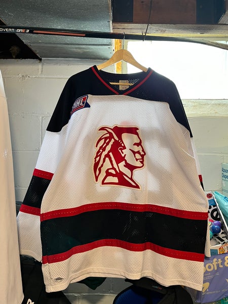 White XL Men's American Classic Jersey (Used)