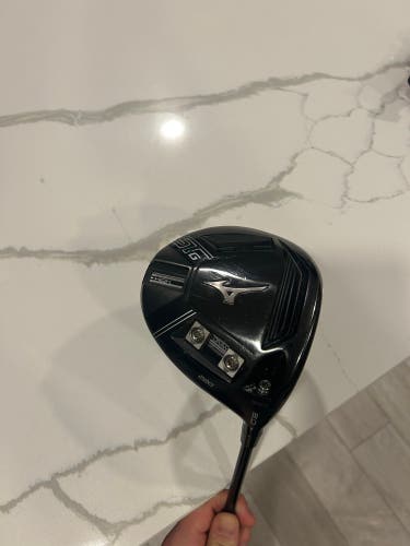Men's Mizuno STG 220 Right Handed Driver Stiff Flex (Used)