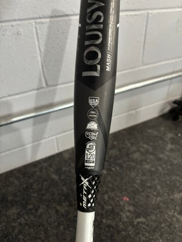 2022 Louisville Slugger Meta Composite Bat (-11) 18 oz 29" (Used)