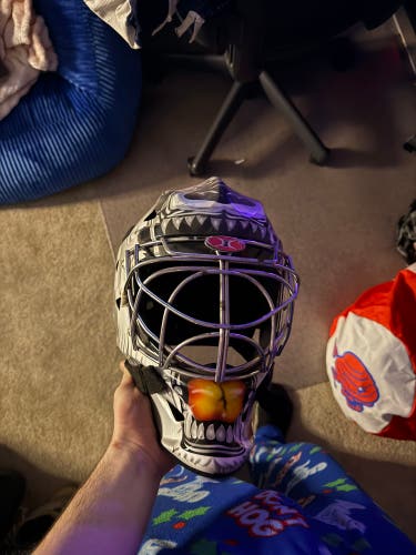 Custom Itech Goalie Mask