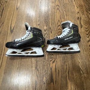 Bauer Elite Hockey Goalie Skates Size 6.5 (Used)