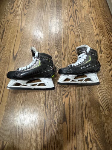 Bauer Elite Hockey Goalie Skates Size 6.5 (Used)