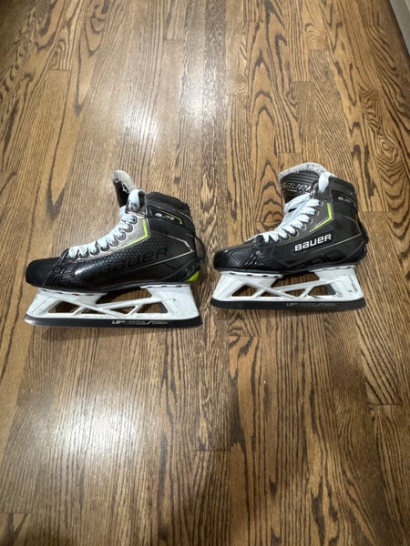 Bauer Elite Hockey Goalie Skates Size 6.5 (Used)