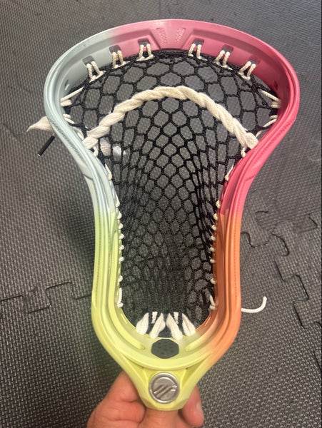 Maverik Optik Force Fresh Stringing Head sherbet dyed (Used)