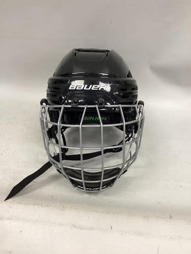Used Bauer REAKT 85 S Helmet Cage Combo Black SM 11851-S000043467