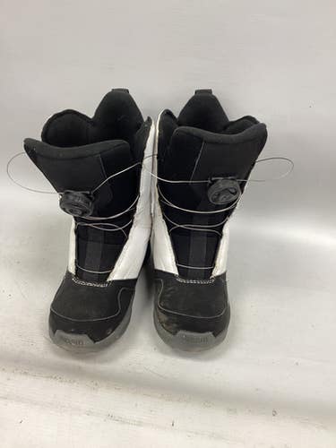 Used ThirtyTwo KIDS BOA Boys Snowboard Boots None Junior 02 11851-S000043469