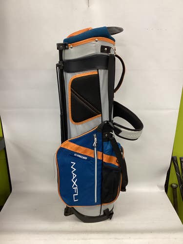 Used Maxfli 3 SLOT STAND BAG Mens Stand Bag None 11851-S000043458