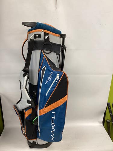 Used Maxfli 3 SLOT STAND BAG Mens Stand Bag None 11851-S000043457