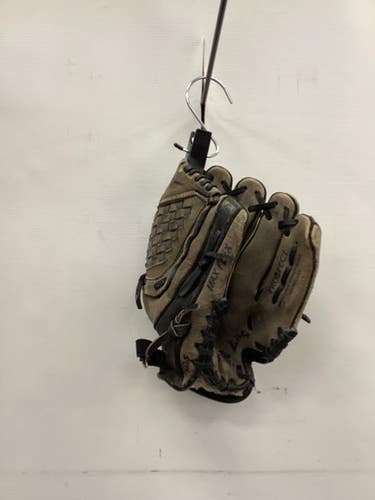 Used Mizuno POWER CLOSE BB/SB Glove RH Throw Grey 10 1/2" 11851-S000043441