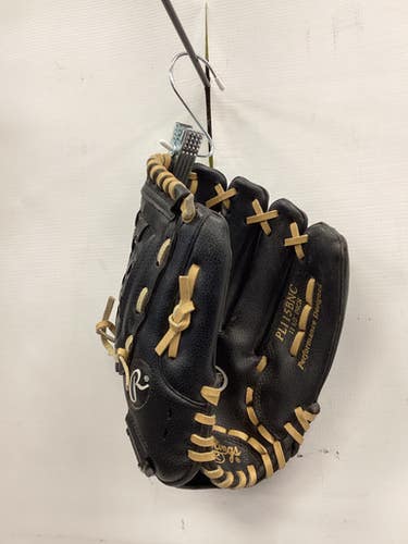 Used Rawlings PLAYERS SERIES BB/SB Glove RH Throw Black 11 1/2" 11851-S000043440