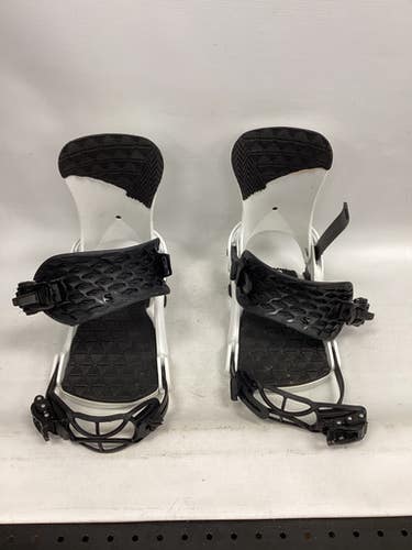 Used Salomon TRIGGER Mens Binding Only White SM 11851-S000043435