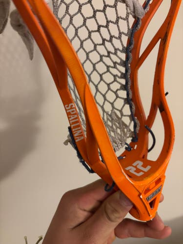 JOEY SPALLINA GAME USED HEAD.