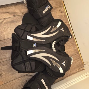 Medium Vaughn Velocity V5  Pro Goalie Chest Protector (Used)