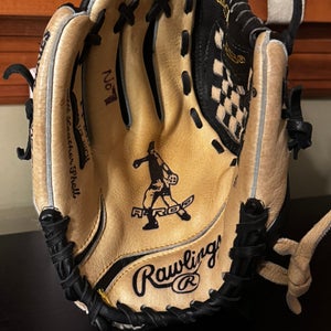 Rawlings LH Baseball Glove 10.5" Leather - A-rod (Used)