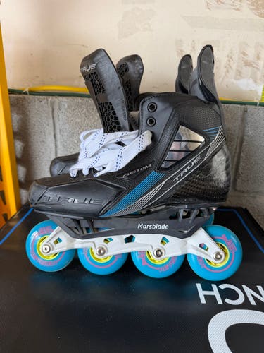 True Custom Marsblade 02 Inline skates Size 9D (SENIOR)