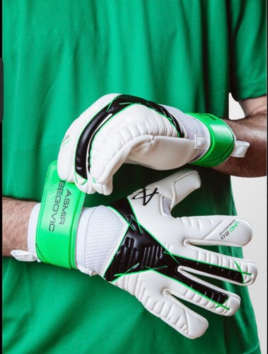 Large Goalie Gloves (Used)