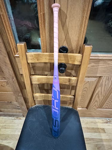 2026 Easton Ghost Advanced Composite Bat (-10) 22 oz 32" (Used)