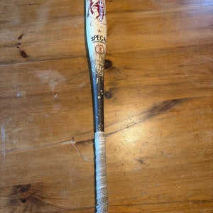 2025 Combat MFG Spec A1 Alloy BBCOR Certified Bat (-3) 30 oz 33" (Used)