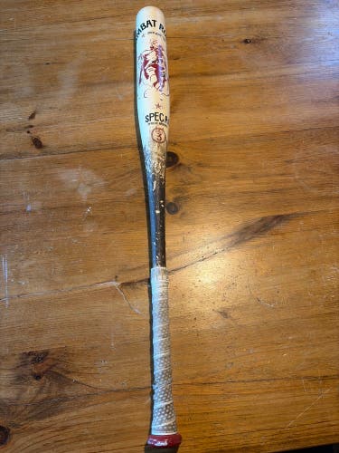2025 Combat MFG Spec A1 Alloy BBCOR Certified Bat (-3) 30 oz 33" (Used)