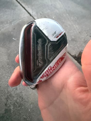 Men's 2015 TaylorMade AeroBurner Left Hand Hybrid Stiff Flex 4H (Used)