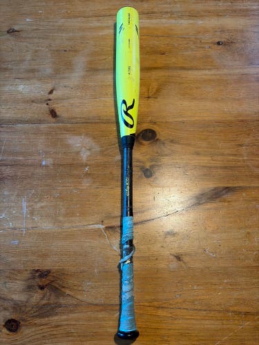 2024 Rawlings Icon Composite BBCOR Certified Bat (-3) 30 oz 33" (Used)