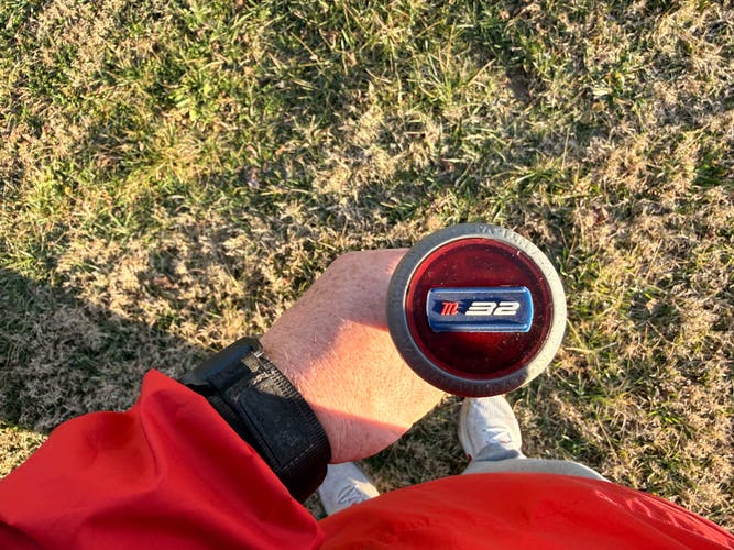 2021 Marucci CAT9 Composite USSSA Certified Bat (-5) 27 oz 32" (Used)