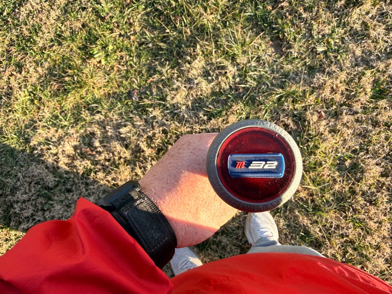 2021 Marucci CAT9 Composite USSSA Certified Bat (-5) 27 oz 32" (Used)