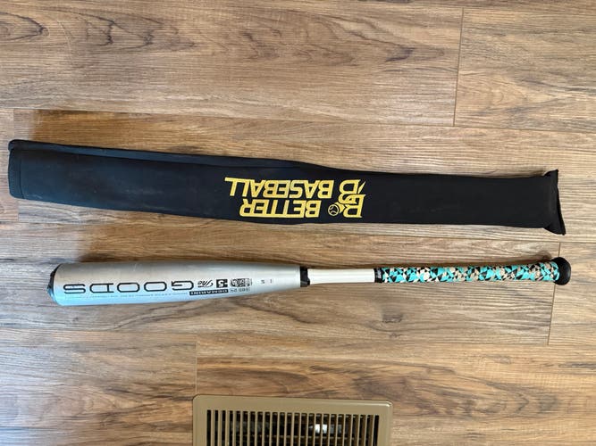 Used 2023 DeMarini USSSA Certified Alloy 27 oz 32" The Goods Bat