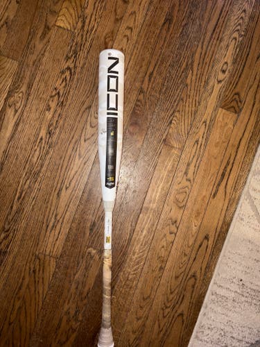 2025 Rawlings Icon Composite USSSA Certified Bat (-5) 26 oz 31" (Used)