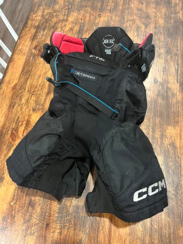 Junior Small CCM JetSpeed FT6 Hockey Pants (Used)