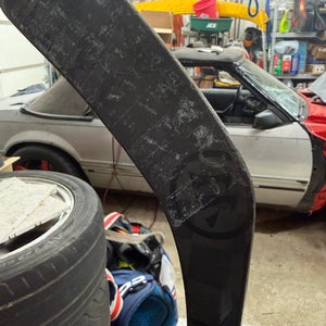 Intermediate Warrior Super Novium Right Handed Hockey Stick W02 55 Flex (Used)