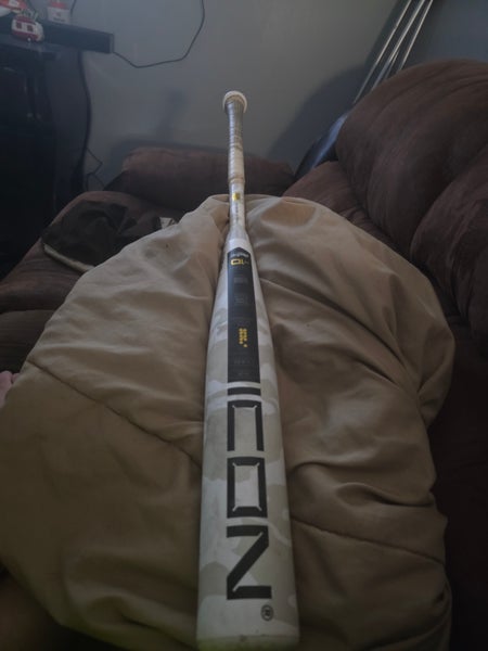 Rawlings Icon Composite BBCOR Certified Bat (-10) 21 oz 31" (Used)