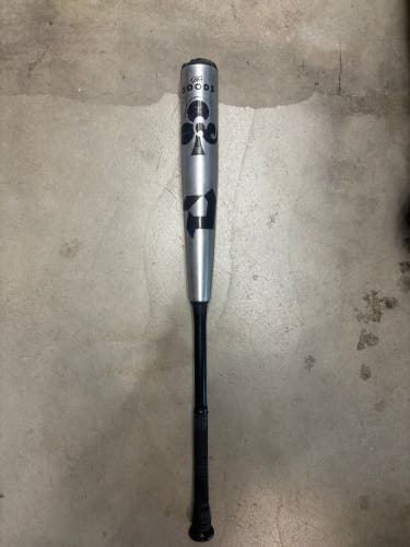 2022 DeMarini The Goods Hybrid BBCOR Certified Bat (-3) 30 oz 33" (Used)