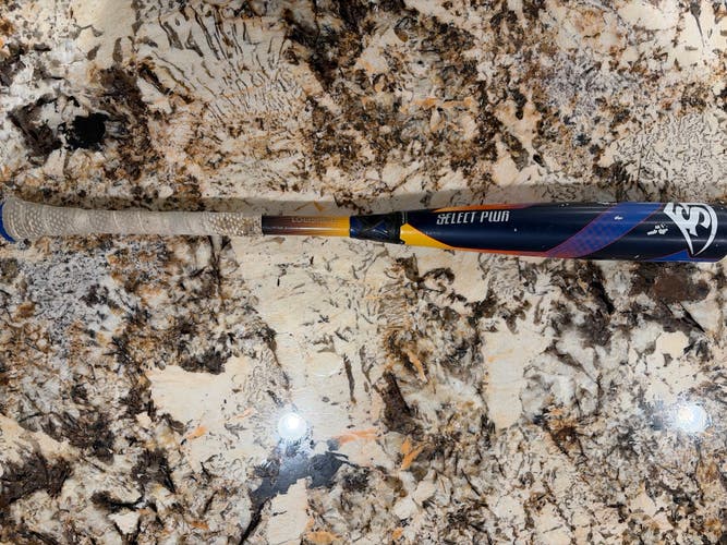 2025 Louisville Slugger Select PWR Hybrid BBCOR Certified Bat (-3) 28 oz 31" (Used)